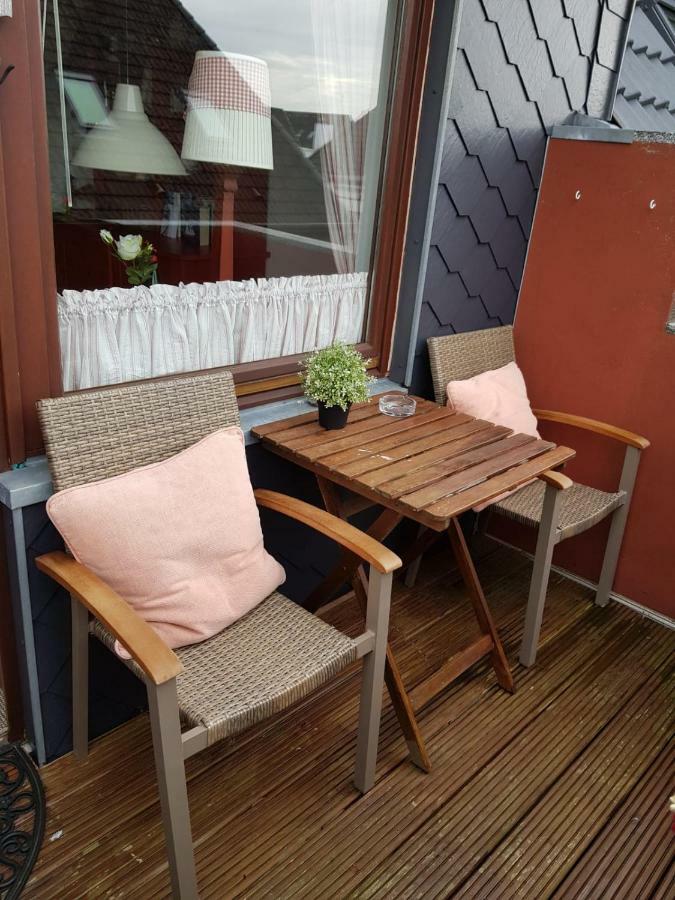 Ferienwohnung Schonfeld Busum Exterior photo